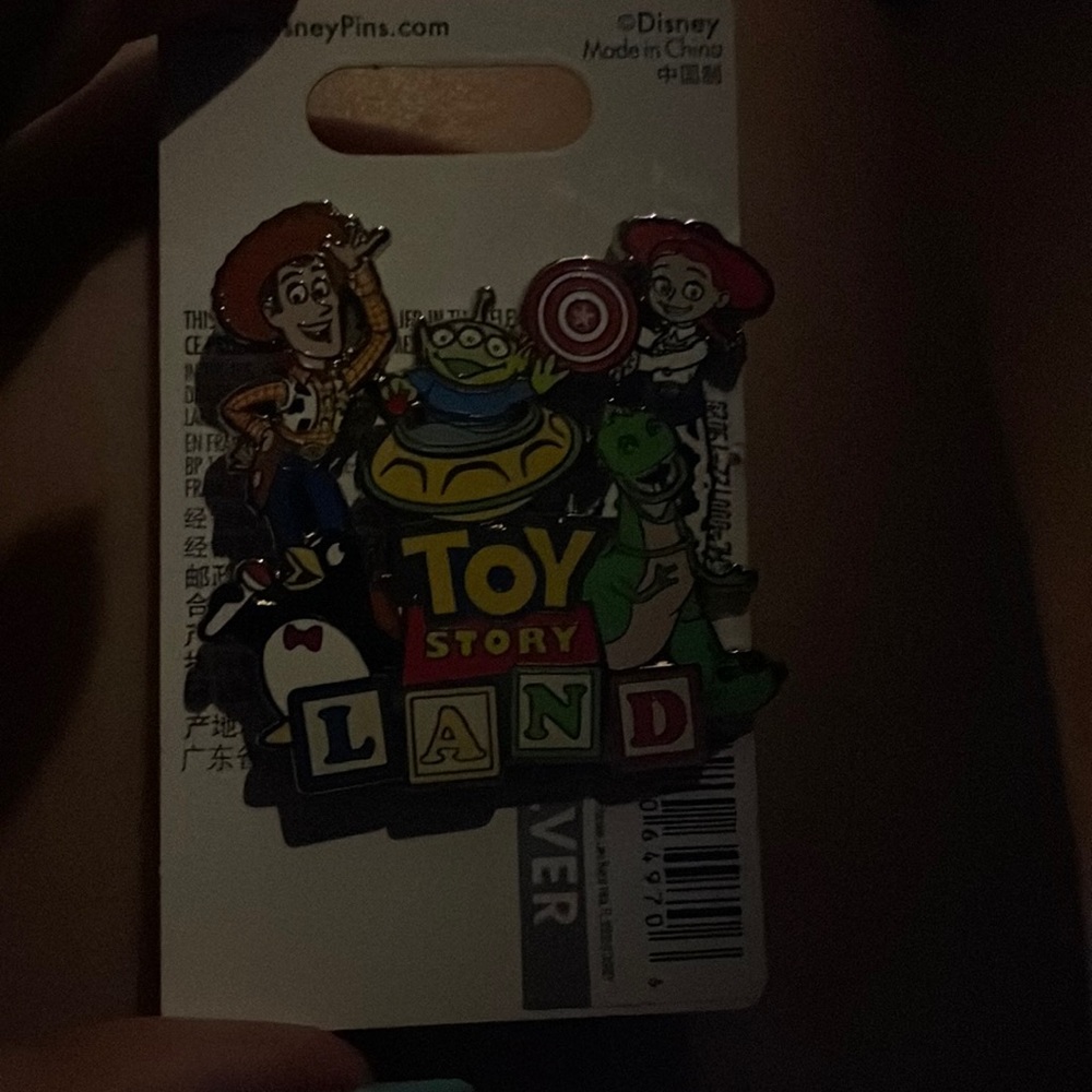 Toy story pin